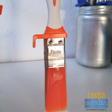 Încarcă imaginea în vizualizatorul Galerie, Pensula Trimaterial Velourex 1"