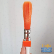 Încarcă imaginea în vizualizatorul Galerie, Pensula Trimaterial Velourex 1"