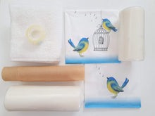 Încarcă imaginea în vizualizatorul Galerie, Kit personalizare lumanari Birdie

