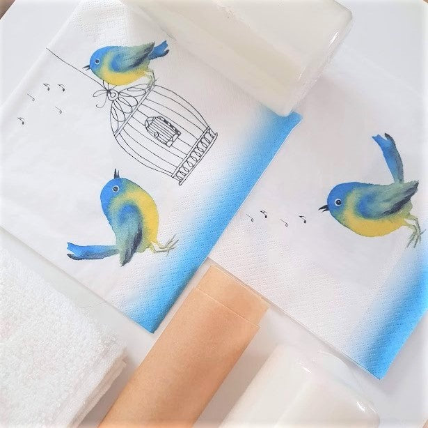 Kit personalizare lumanari Birdie
