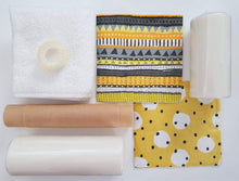 Încarcă imaginea în vizualizatorul Galerie, Kit personalizare lumanari Yellow
