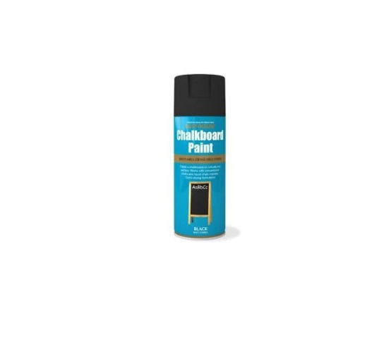 Vopsea Spray Rust Oleum Tabla de scris neagra 400ml