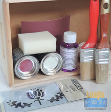Încarcă imaginea în vizualizatorul Galerie, Kit DIY decorare mobila Red
