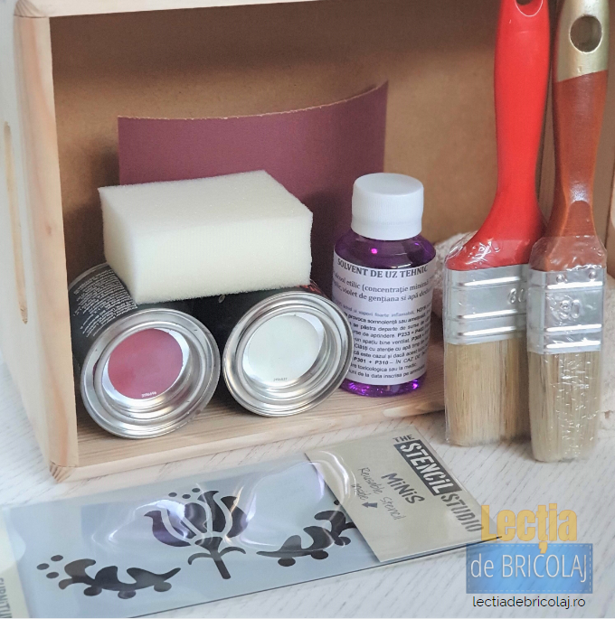 Kit DIY decorare mobila Red