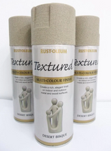 Încarcă imaginea în vizualizatorul Galerie, Vopsea Spray Texturata Rust-Oleum Desert Bisque 400ml
