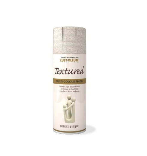 Vopsea Spray Texturata Rust-Oleum Desert Bisque 400ml